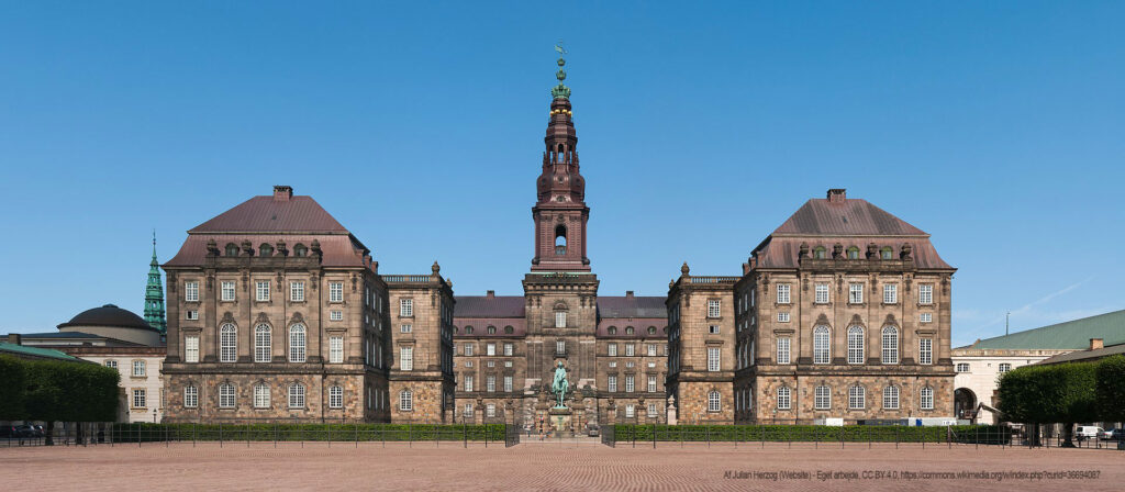 Christiansborg 50år sammen i EU