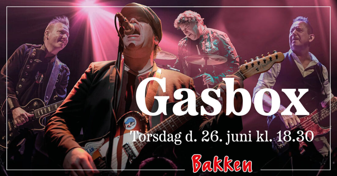 GASBOX DYREHAVSBAKKEN