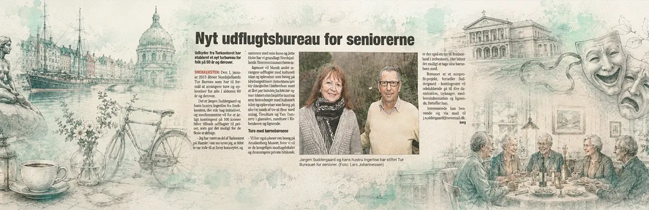Stiftelsen af Nordsjælland Turforening
