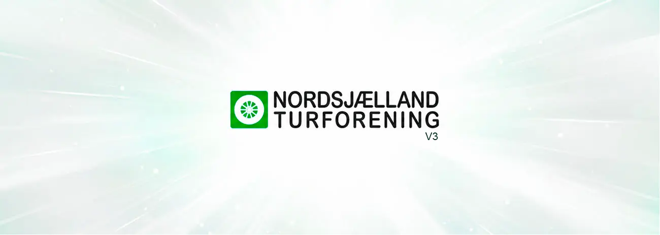 Nyt logo til Nordsjælland Turforening