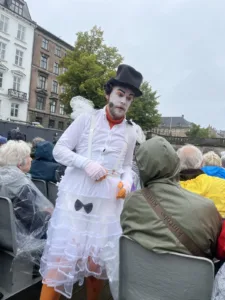 Billede fra turen