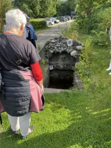 Billede fra turen