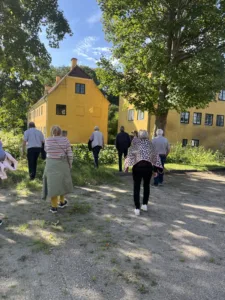 Billede fra turen